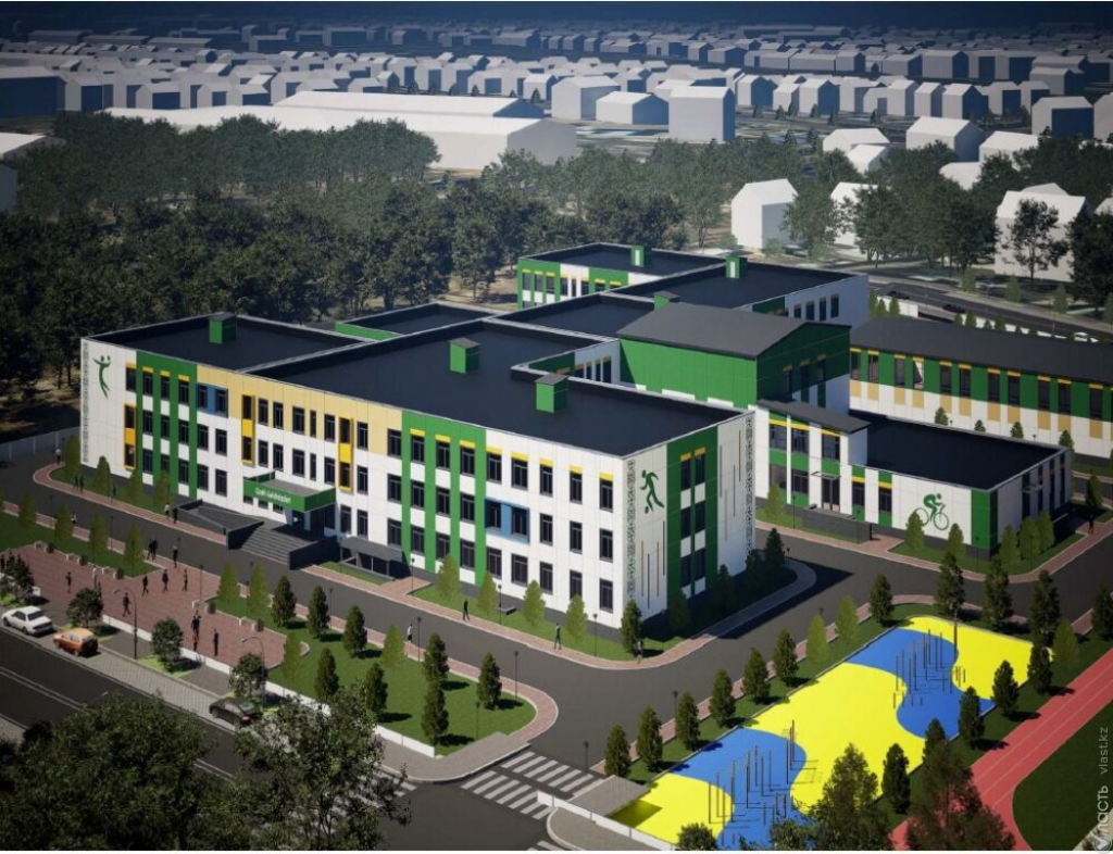 Единый дизайн-код для школ создадут в Казахстане