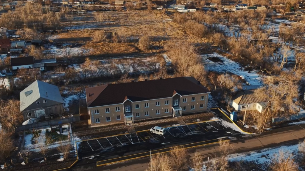 По эксклюзивному проекту построили новый дом для очередников в Карагандинской области