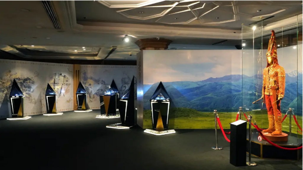 Нацмузей Казахстана может получить артефакты, изъятые у олигархов