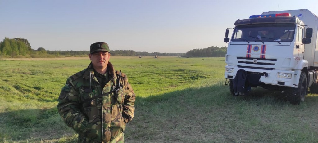 Профессия - герой: путь пожарного из Караганды от автопарка до лесов Абайской области