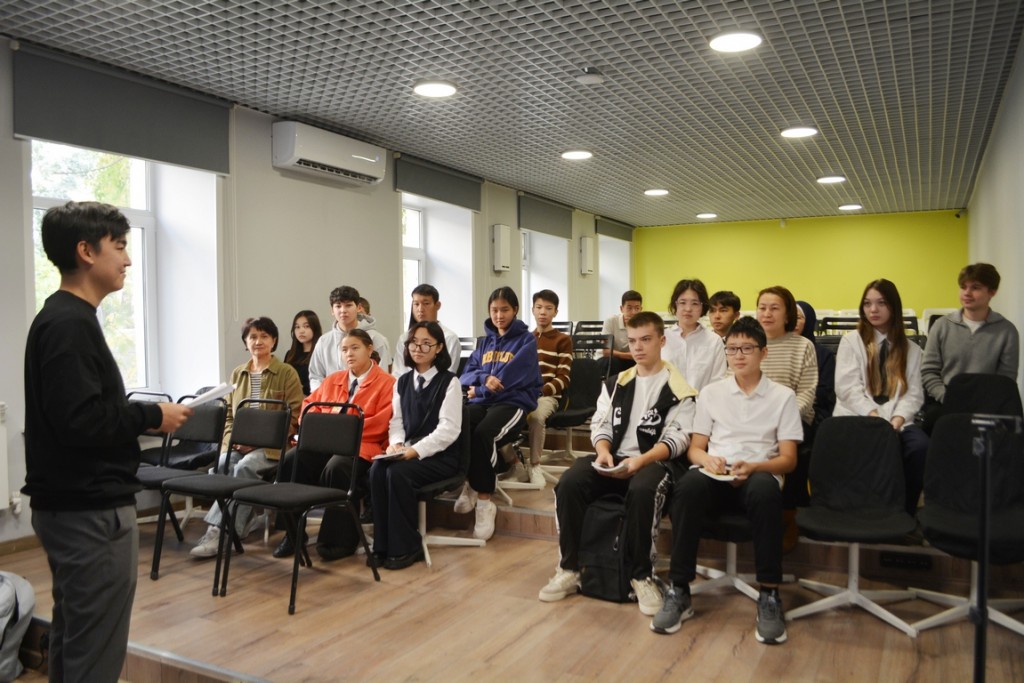 Юные социальные лидеры: в Караганде стартовал новый сезон проекта Beginit by inDrive