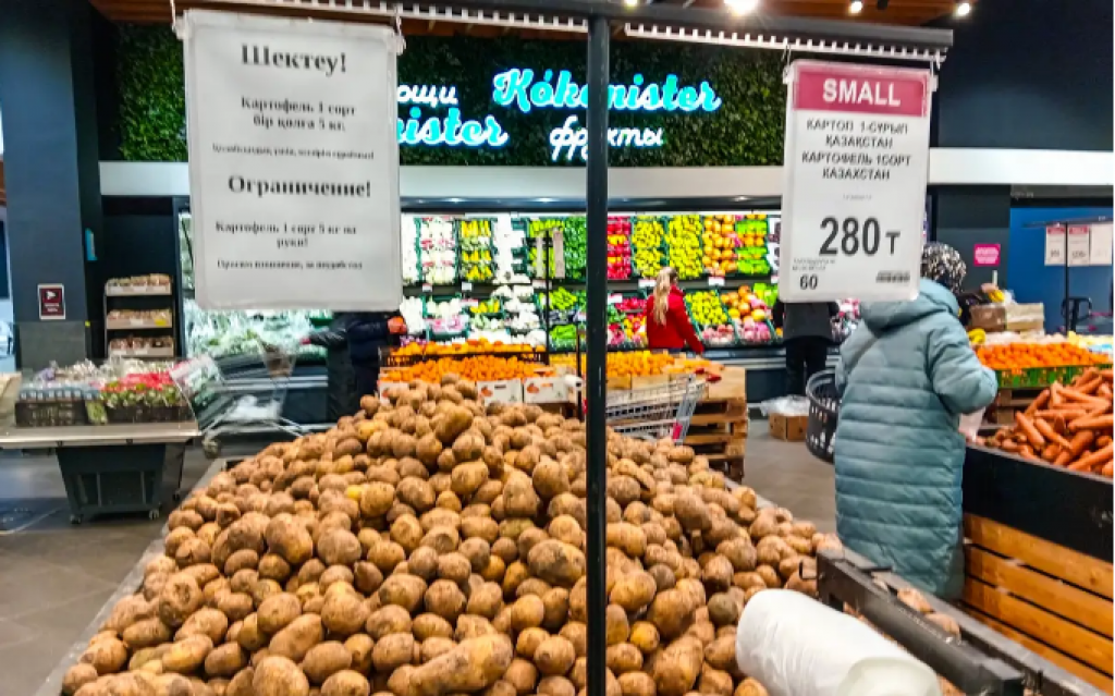 Торговые сети Казахстана готовы закупить картофель напрямую у фермеров