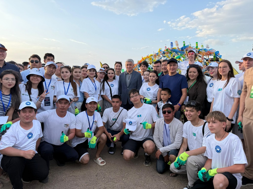 В Балхаше прошёл областной форум молодежи Ассамблеи народа Казахстана