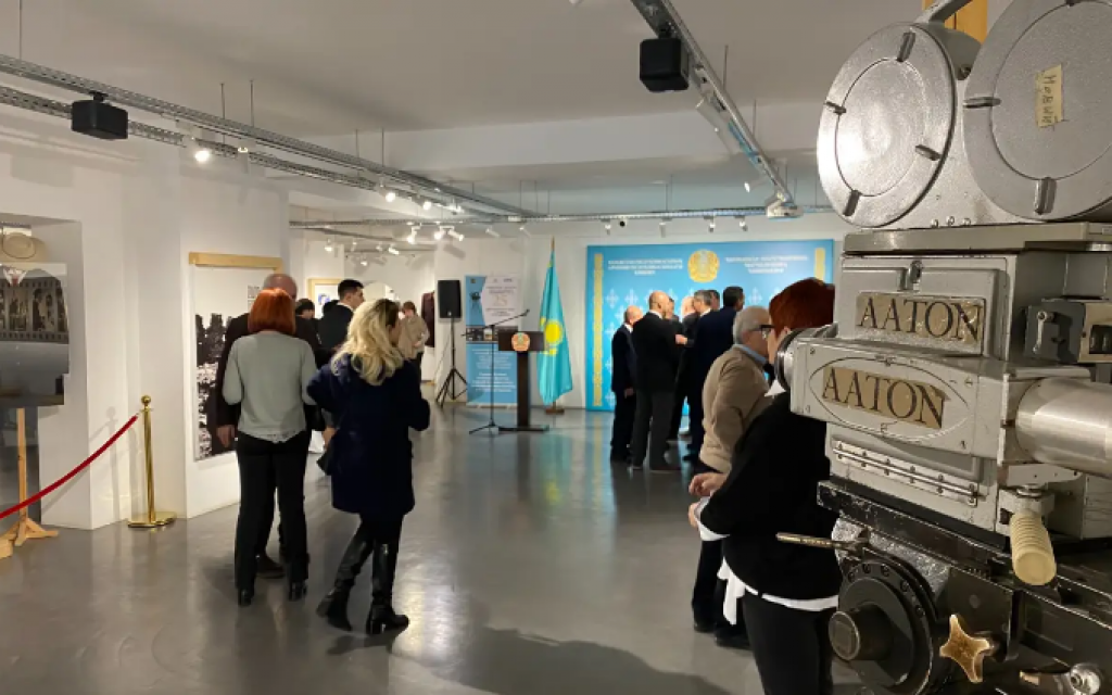 Дни казахского кино прошли в Ереване