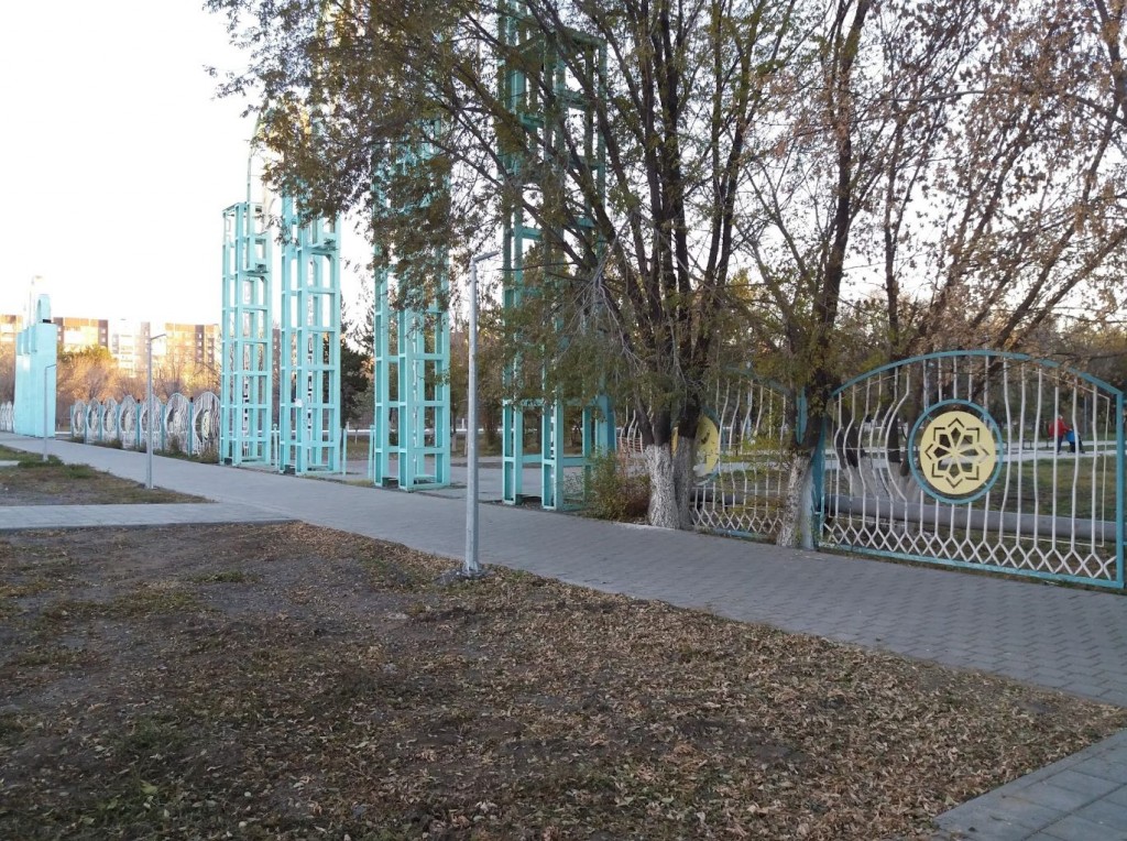 Карагандинский Этнопарк раззаборили