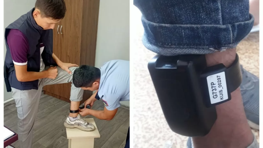 Қазақстанда электронды білезіктері бар күдіктілер саны артты