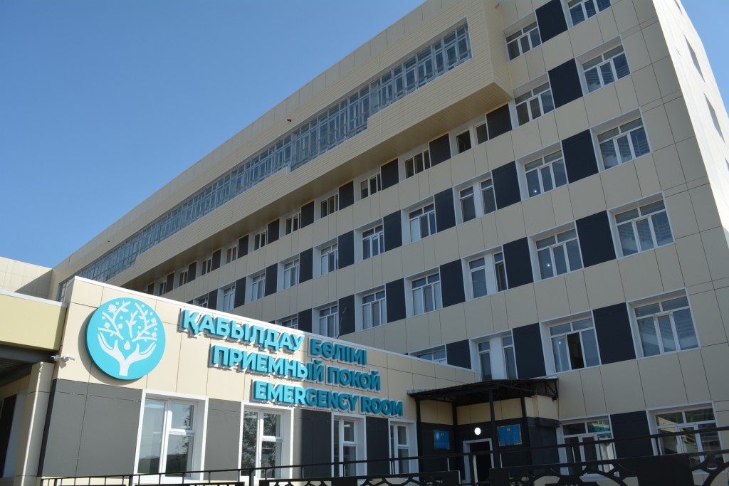 В Балхаше завершили модернизацию многопрофильной больницы