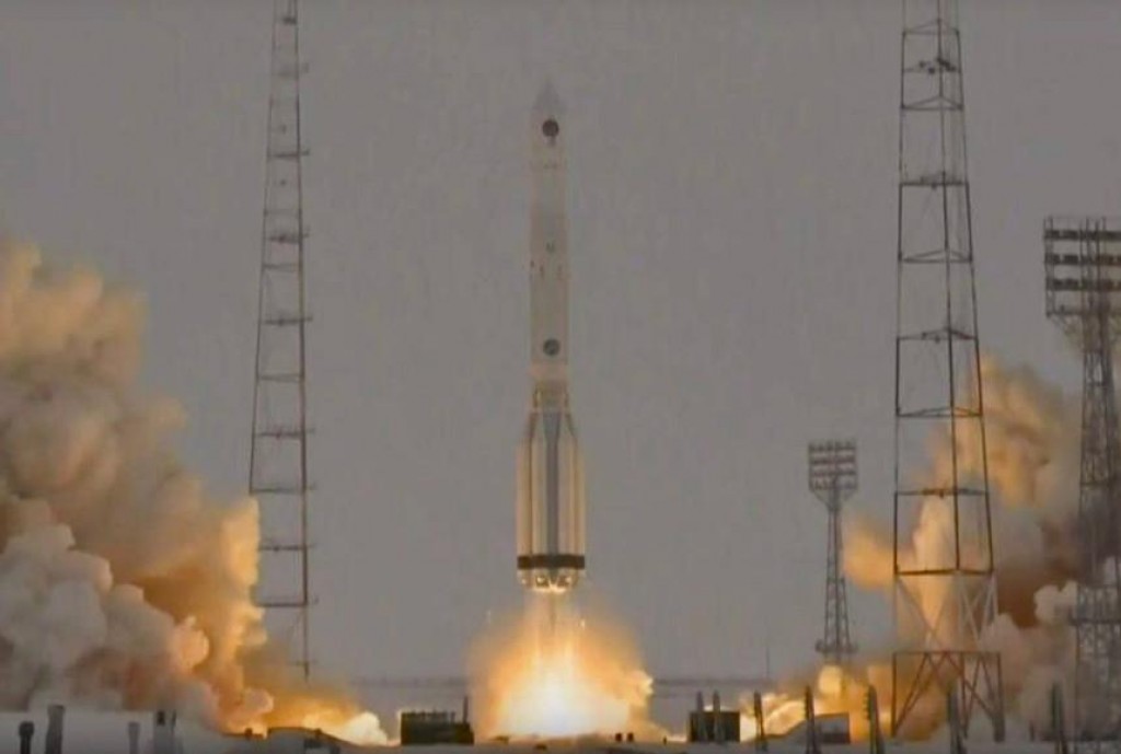 С Байконура запущен метеорологический спутник «Электро-Л»