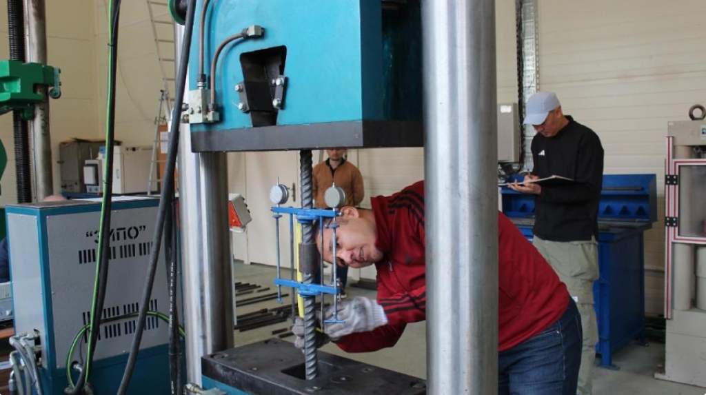 В Казахстане испытывают арматуру для использования в сейсмически опасных регионах