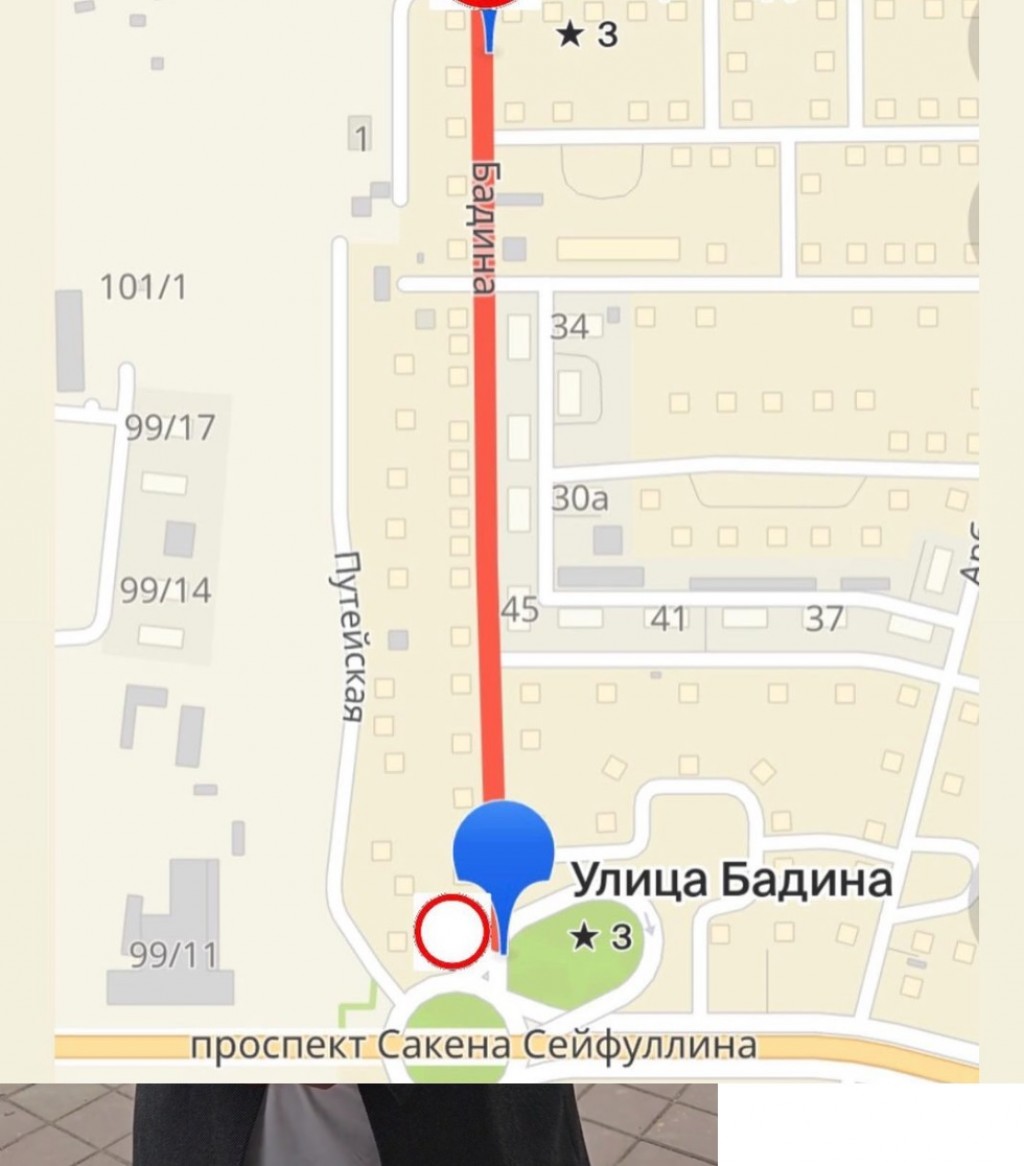 В Караганде на месяц перекрыли улицу Бадина