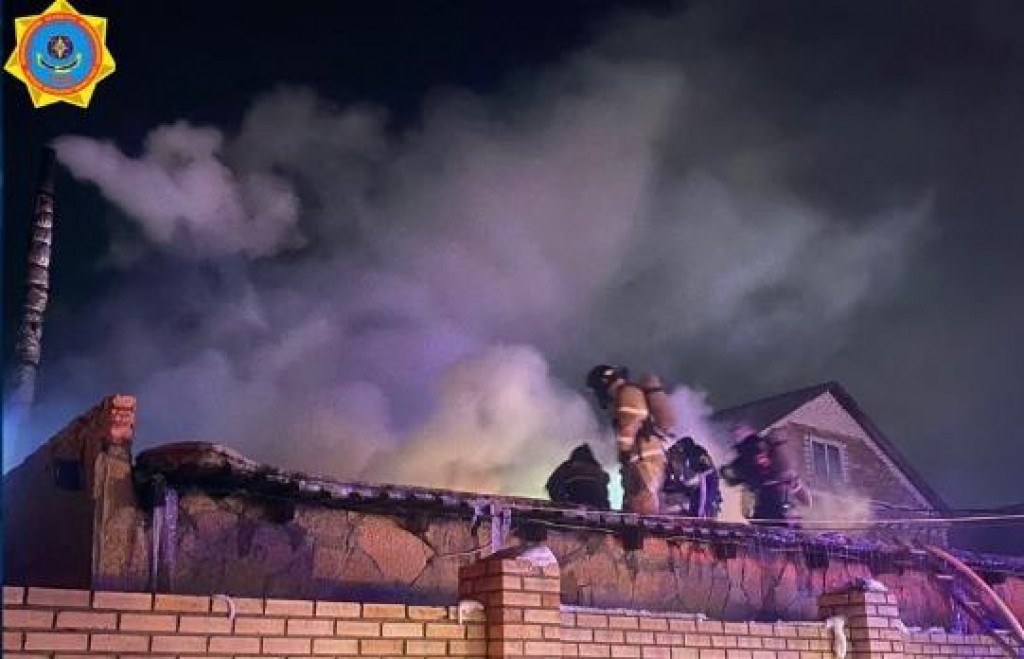 За прошедшие сутки подразделениями ДЧС Карагандинской области спасено 7 человек