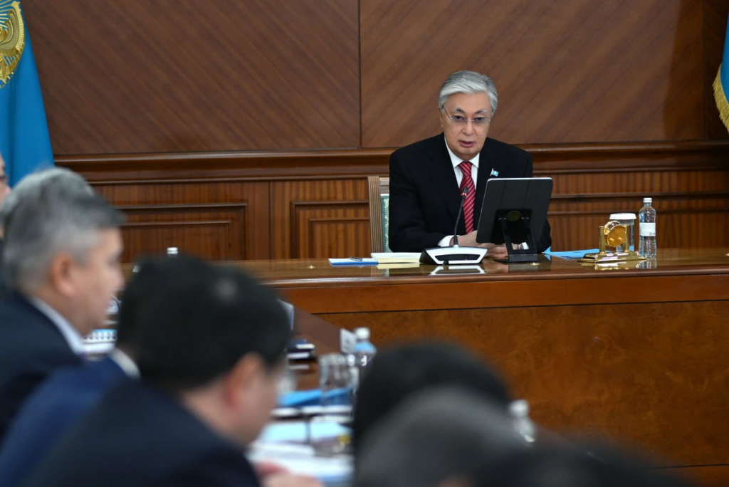 Реформа нужна - Токаев поддержал предложение о повышении ставки НДС