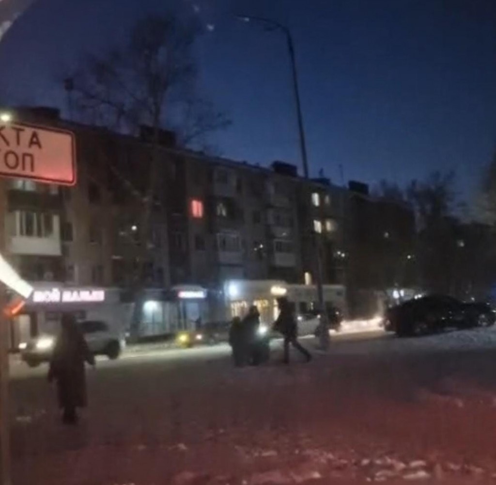 В Караганде неполадки в уличном освещении мешают автомобилистам