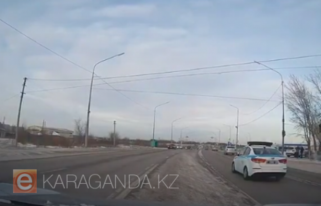 Қарағандылық мобильді жылдамдық өлшегіштің дұрыс бекітілмеуіне қарсы шықты