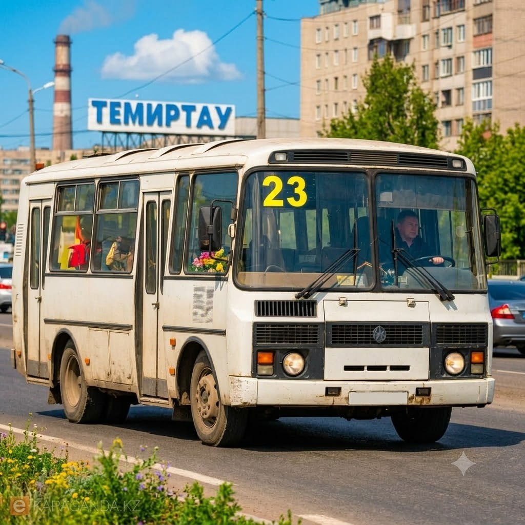 На День металлурга в Темиртау продлят работу городских автобусов
