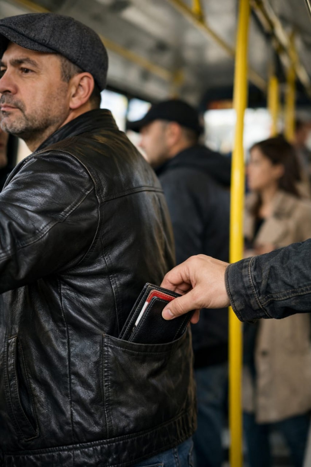 В Караганде полицейские задержали вора-карманника в общественном транспорте