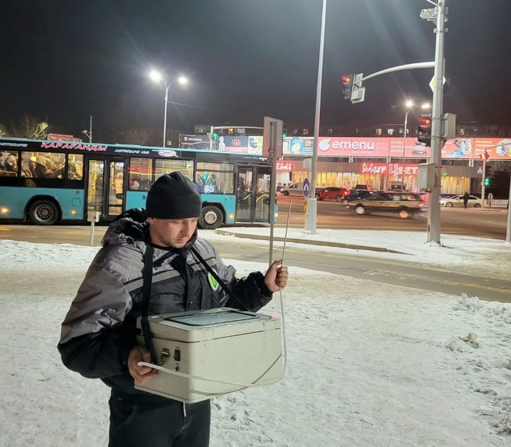 Программа работ по разработке проекта Целевых показателей качества окружающей среды Карагандинской области