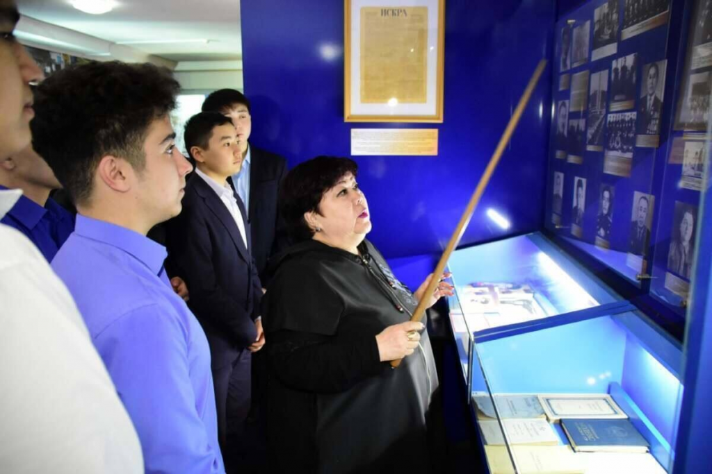 Қарағанды облысы ПД мұражайы мен мәдени орталығының басшысы 67 жасқа толды