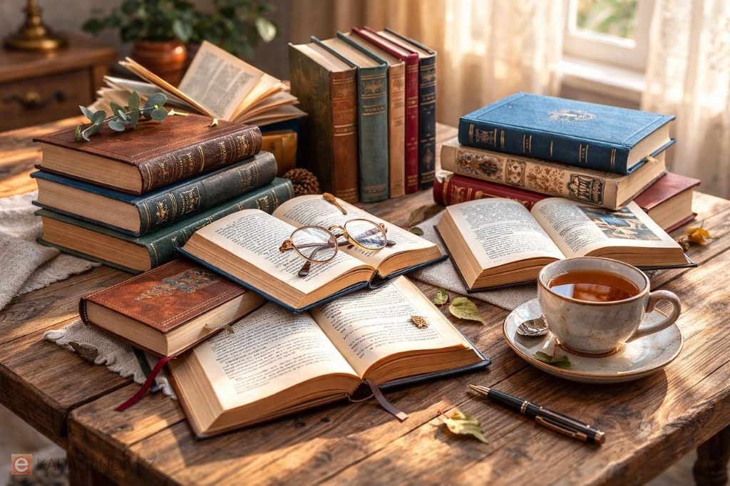 Токаев поздравил казахстанцев с Национальным днем книги