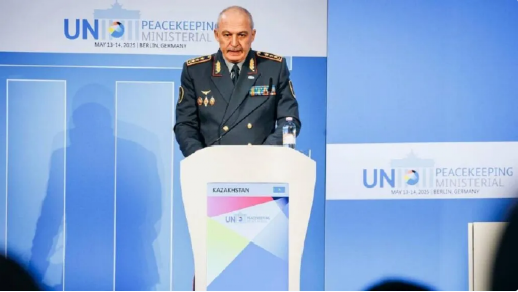 Казахстан расширит участие в миротворческих миссиях ООН