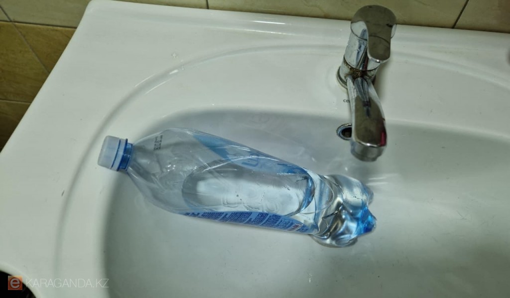 В нескольких районах Караганды временно ограничили подачу воды