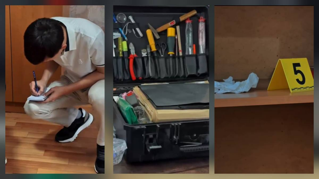 Студенты приняли участие в полицейском квесте в Караганде