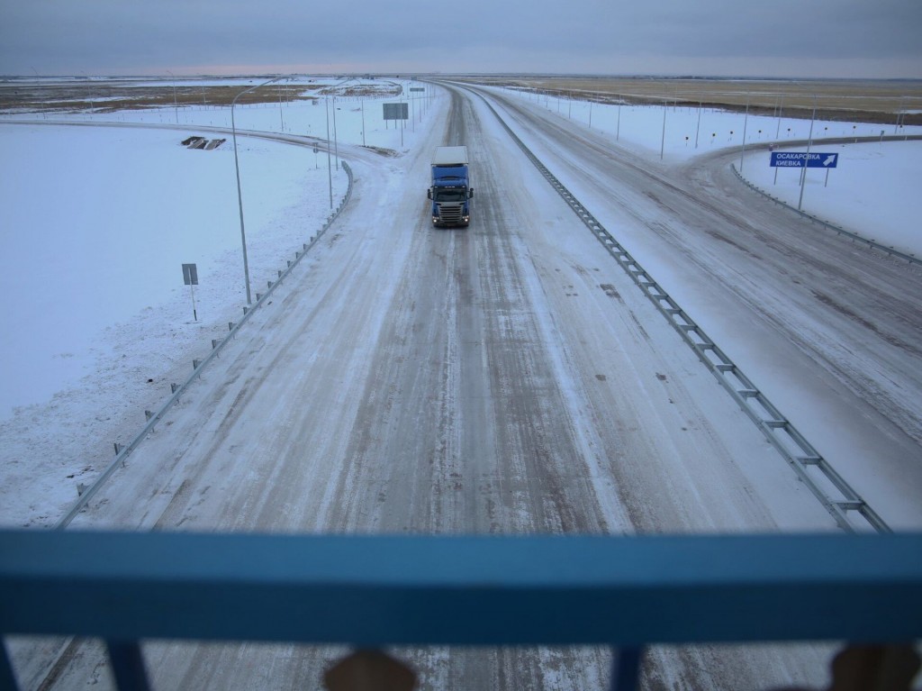Автодорога от Караганды до Темиртау открыта для всех видов транспорта