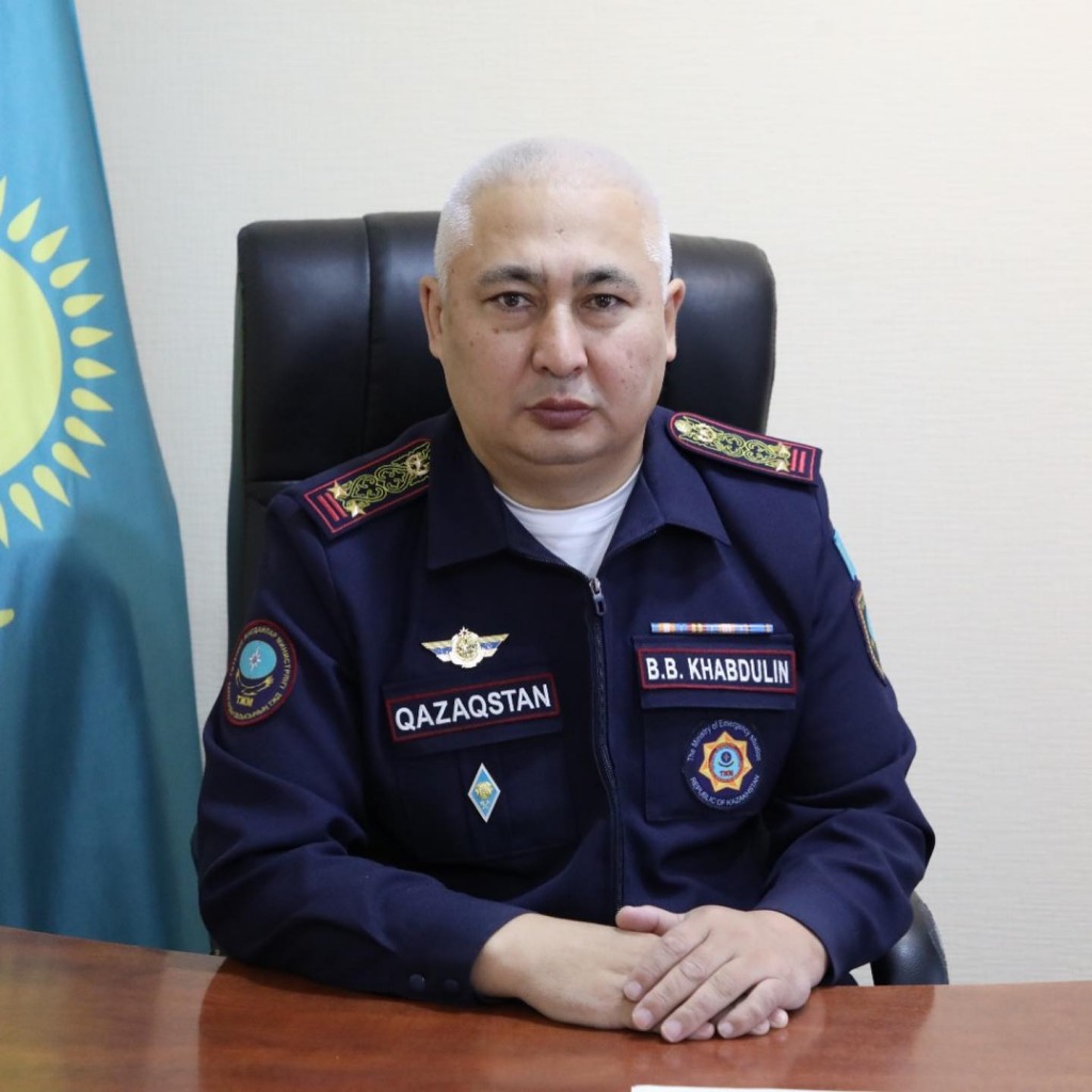 Бауыржан Хабдулин назначен начальником управления по ЧС Караганды