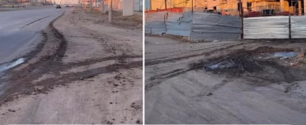 В Караганде накажут застройщиков, чья спецтехника не использовала пункты мойки колес