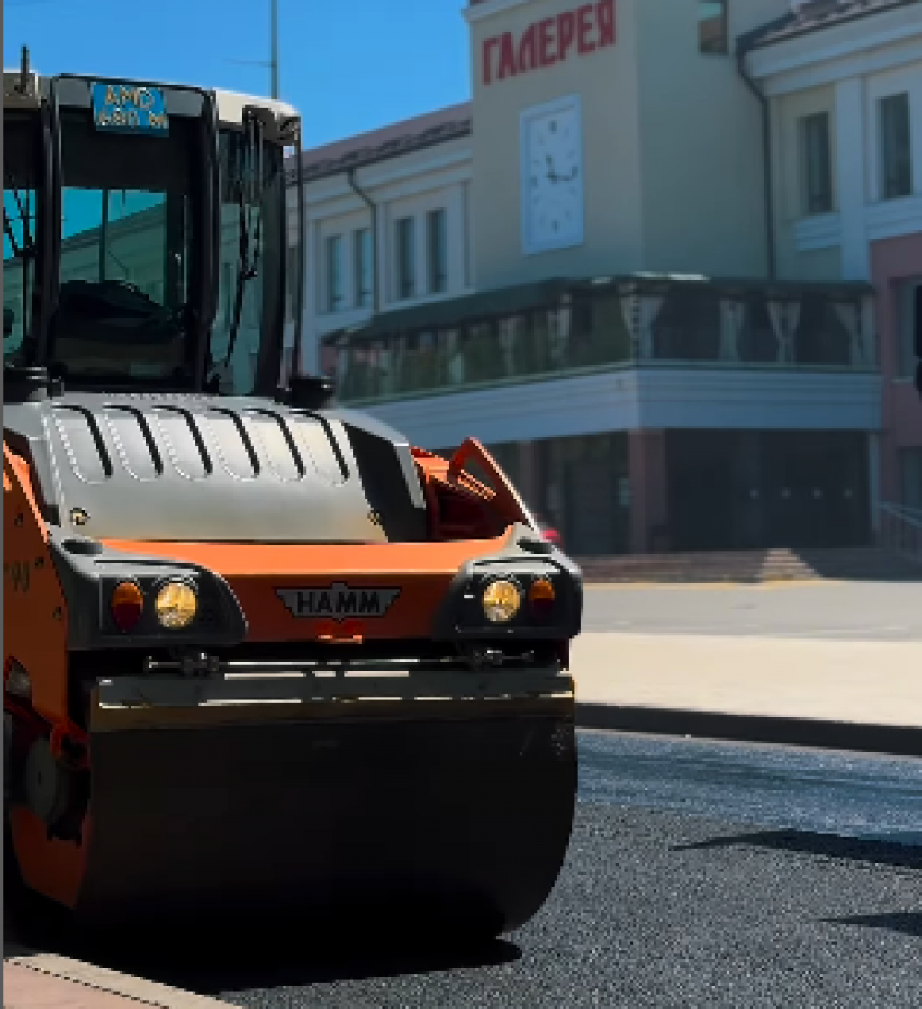 В Караганде на проспекте Назарбаева укладывают прочный ЩМА: ремонт дороги выходит на финишную прямую