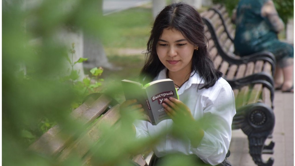 В Караганде открылся «Летний Читай-город»