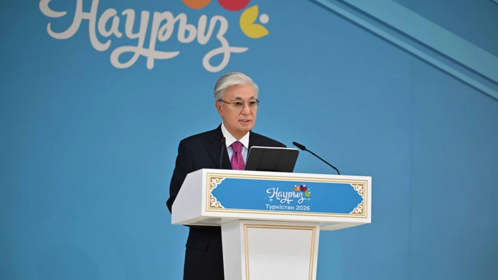 Глава государства поздравил казахстанцев с праздником Наурыз