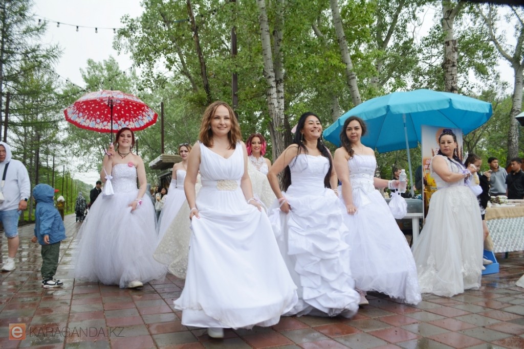 Карагандинки вновь сбегут в невесты