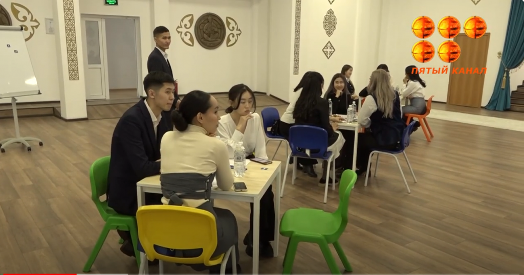 В Караганде состоялась интеллектуальная игра BrainRain