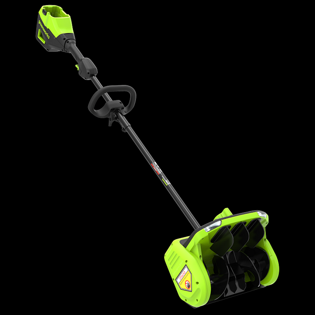 Аккумуляторная снеголопата Greenworks GD60SS2 – новый хит снегоуборочной техники