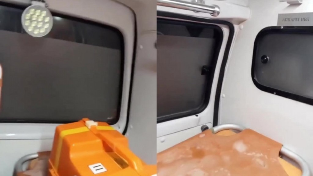 «Очень холодно и тесно»: состояние авто скорой помощи удивило жителя Сатпаева