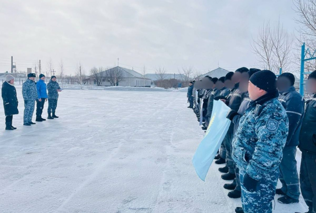 Церемония закрытия зимней спартакиады состоялась в карагандинской колонии