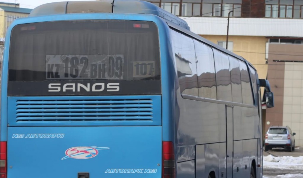 В Караганде в схему движения маршрута №107 добавят две остановки