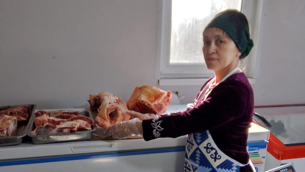 Поддержка государства помогла расширить бизнес предпринимательнице из Бухаржырауского района