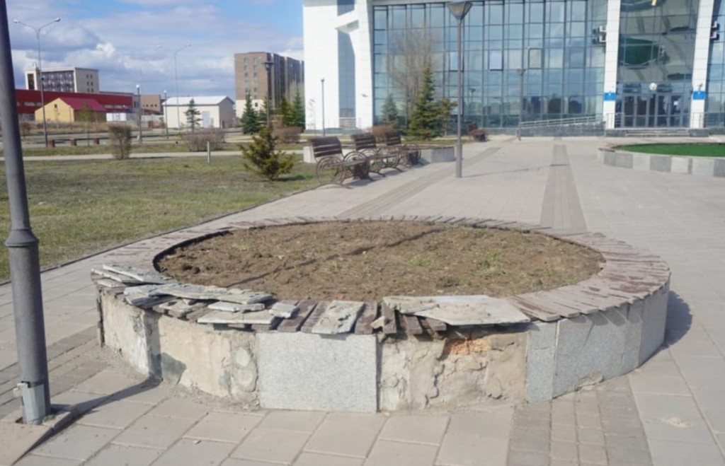 В Караганде планируют отремонтировать несколько скверов Юго-Востока