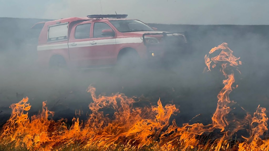 В Карагандинской области появилась новая техника для борьбы с пожарами