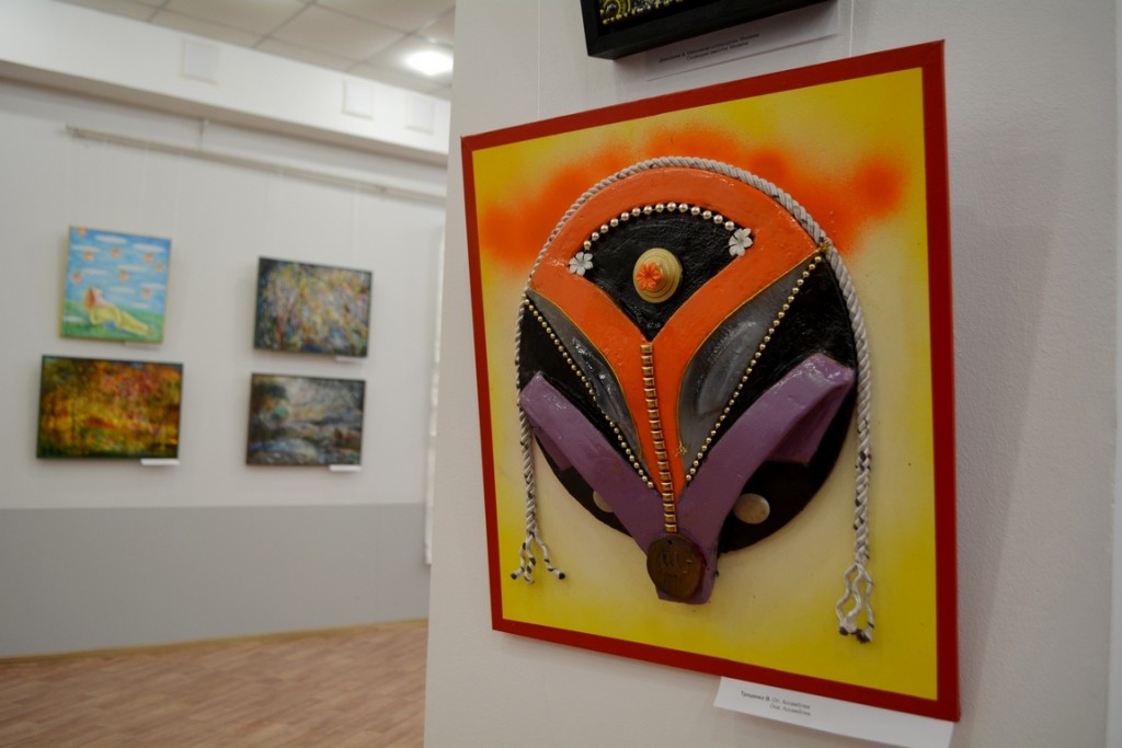 Выставка «Художники Караганды» открыта в областном музее ИЗО