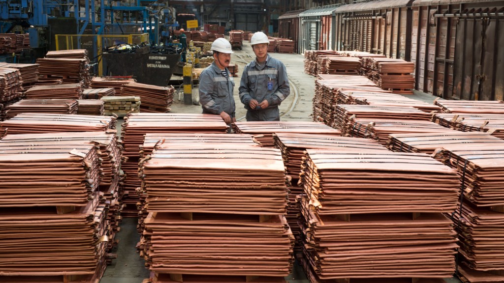 Черновой меди Жезказгана - 50 лет