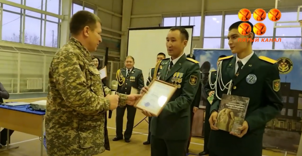 Фестиваль «Екі жұлдыз» прошел в Карагандинской республиканской школе Жас Улан