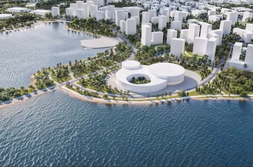 В Караганде на Голубых прудах появится экопарк площадью 158 гектаров