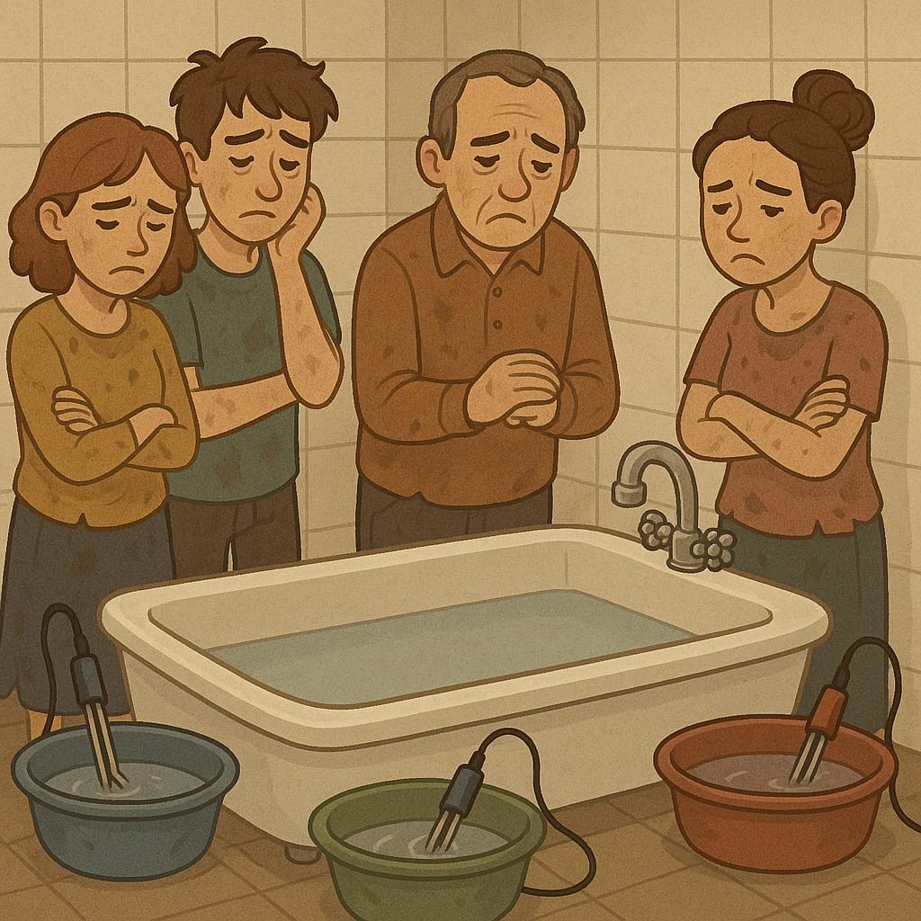 Теміртаудағы гидравликалық сынақтар кезінде шамамен 35 асығыс анықталды