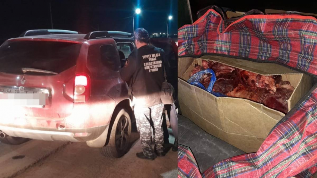 Браконьер с «добычей» задержан в Караганде