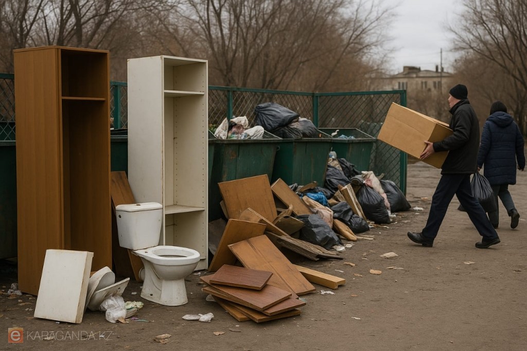 Концепцию управления отходами до 2030 года приняли в Казахстане