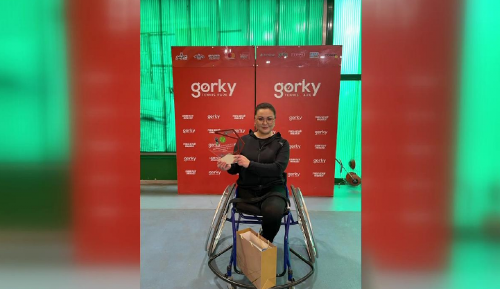 Спортсменка из Караганды Айшуак Жетписова готовится к азиатским пара играм