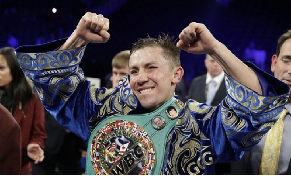 Геннадия Головкина «ввели» в Зал славы бокса